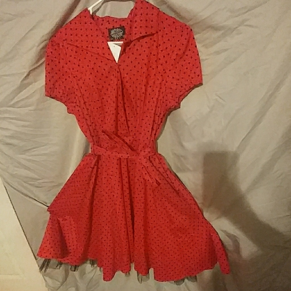 H & R London swing dress